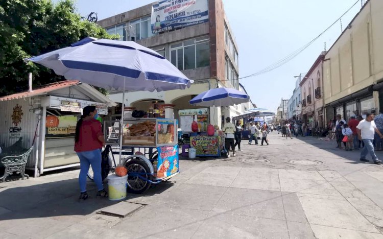 Ya hay trato para plantarse en  el Centro: ambulantes de Cuautla