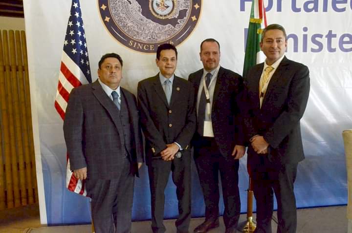 Oficina del FBI en México garantiza labor conjunta con la FGE