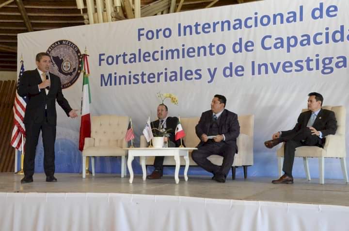 Oficina del FBI en México garantiza labor conjunta con la FGE