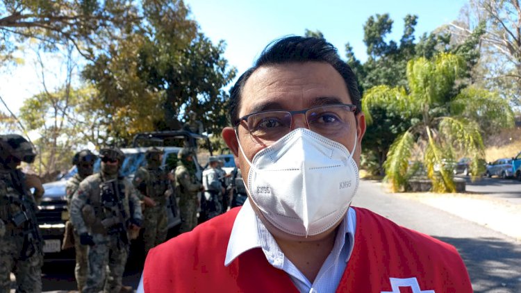 Sin apoyos de casi nadie trabaja  la Cruz Roja en Morelos, acusan