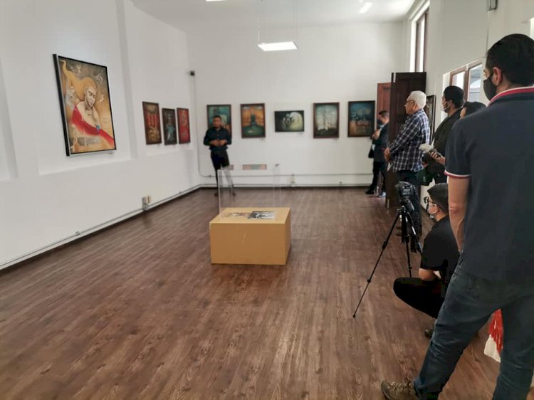 Inauguraron exposiciones en el  Museo de Arte Indígena de UAEM