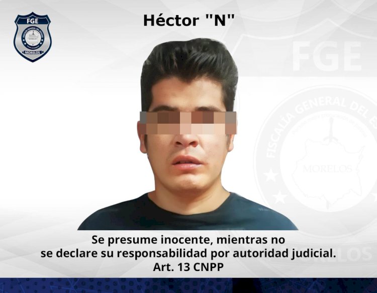 Fue la fiscalía hasta la CDMX para  detener a Héctor, presunto violador