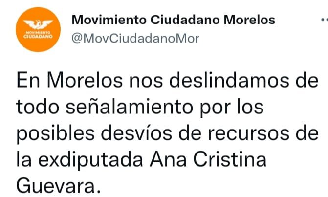 Pepe Casas y A. Cristina Guevara presuntamente robaron 1mdp a damnificados