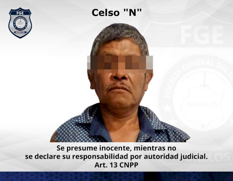 Cayó Celso en Ayala por tentativa  de feminicidio contra su esposa