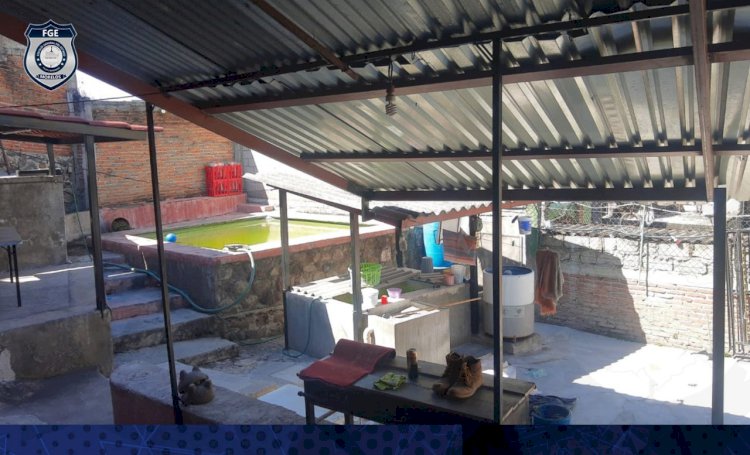 Otro golpe al ¨Polín¨: le catean  otra casa en Puente de Ixtla