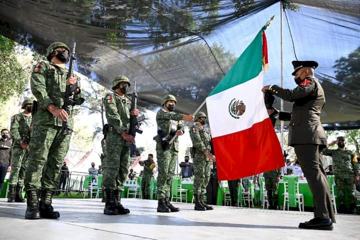 Reconoce el gobierno de Morelos al Ejército mexicano en su día