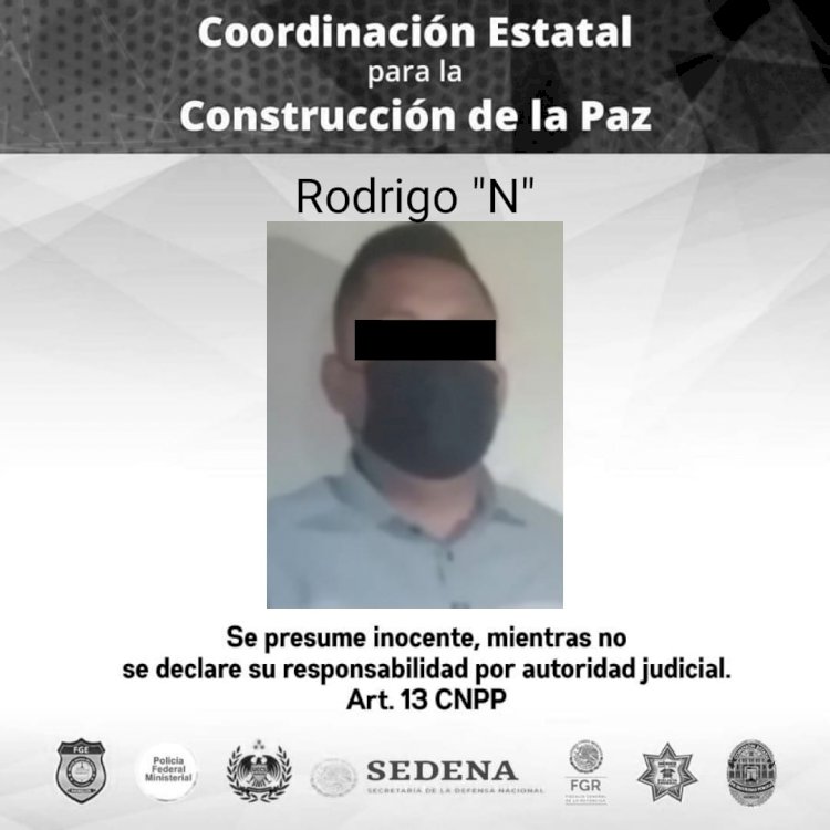 Rodrigo es acusado de violación  en Xoxocotla; está en manos del MP