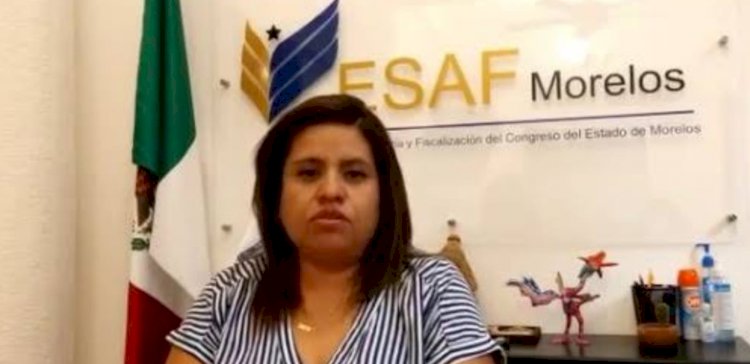 ESAF: hay irregularidades en  el Fondo Unidos por Morelos