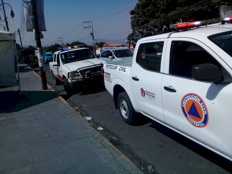 Convoy Unidos por Morelos contra Covid refuerza difusión de medidas