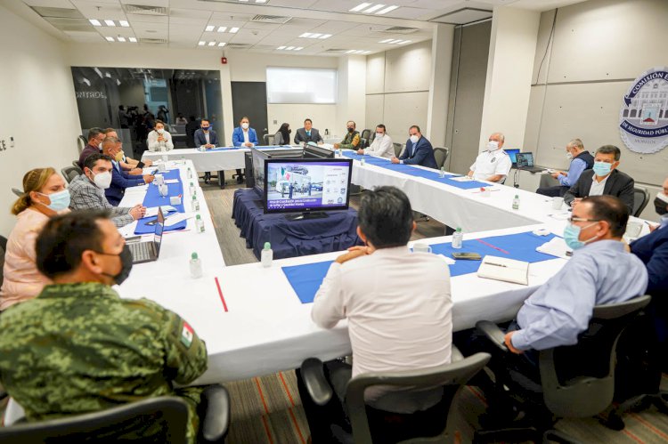 Sesionó Mesa para la Paz para coordinar trabajo con los 3 órdenes de gobierno