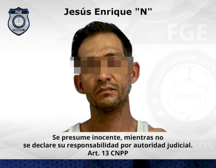 Jesús Enrique, presunto agresor  sexual de una menor de Zapata