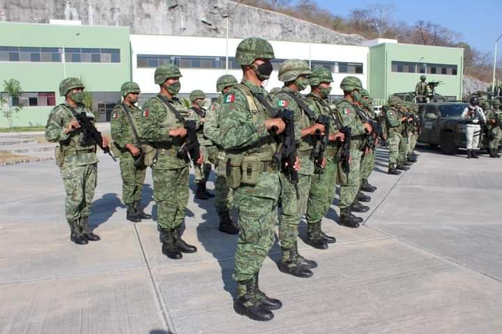 Se despliega Fuerza Tarea 24-1 Región Militar en la zona Sur