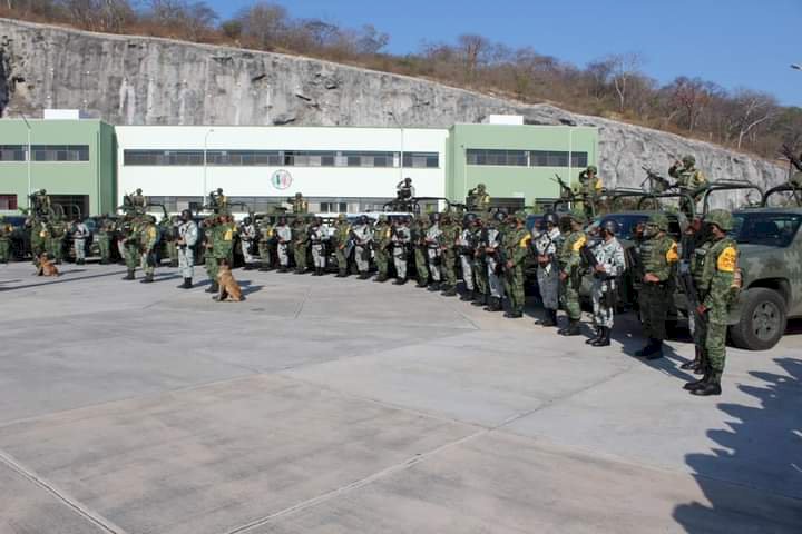 Se despliega Fuerza Tarea 24-1 Región Militar en la zona Sur