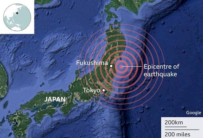 Se reporta una persona muerta por terremoto en Japón