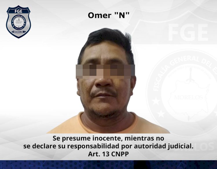 Detuvieron a Omer N como un presunto homicida en tentativa