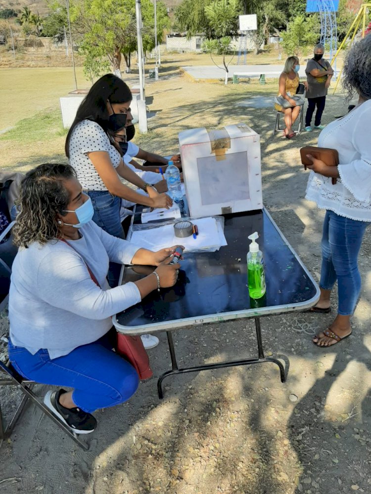 Comienza elección de 482 autoridades auxiliares en Morelos