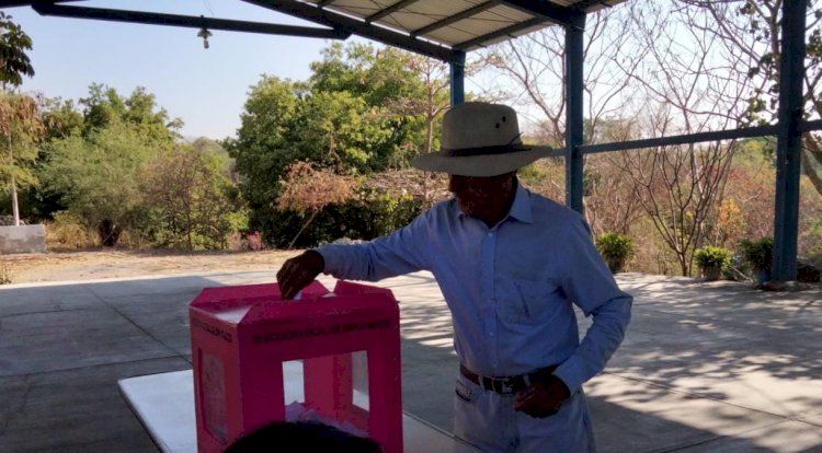 Sin contratiempos, se inició jornada electoral de autoridades auxiliares en Jojutla