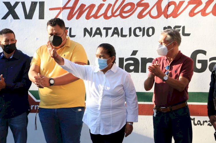 Conmemoran autoridades de Temixco 216  aniversario del natalicio de Benito Juárez