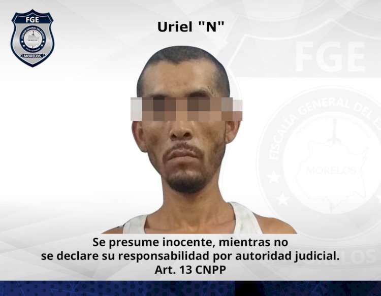 Atraparon a este presunto  ladrón de auto en Tlaltizapán
