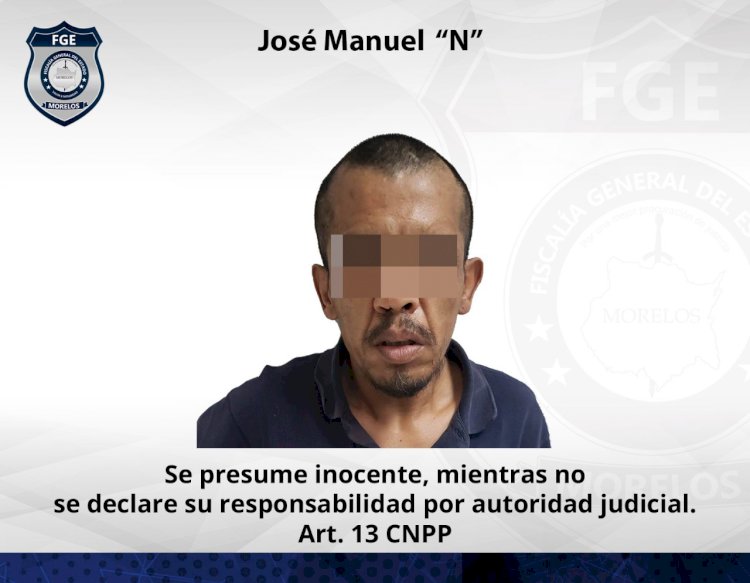 Manuel, alias ¨Chavela¨, detenido  en Yaute acusado de violar a niña