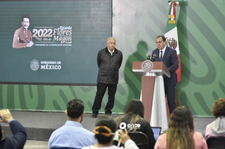 Fortalecen gobernador del estado y presidente de México trabajo conjunto