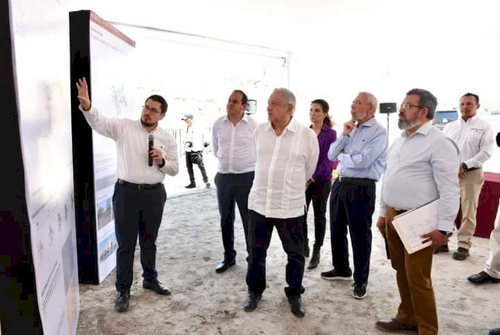 Supervisa gobernador y presidente obras en Cuernavaca y Tepoztlán