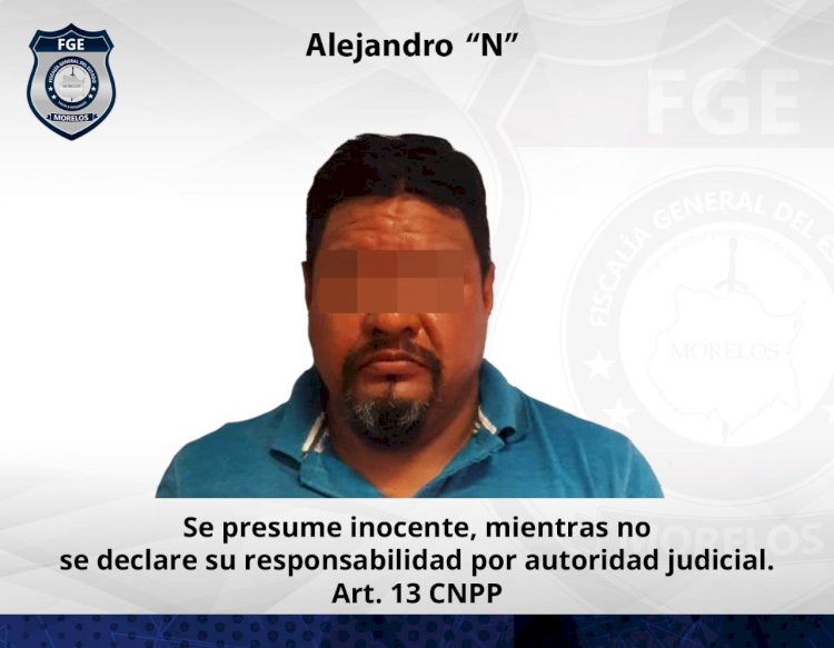 Alejandro N, de Jiutepec, enfrenta imputación por violación de menor