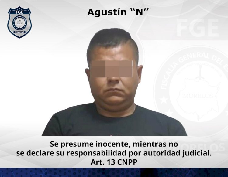 A Agustín lo señalan de un asalto y haber matado a una de las víctimas