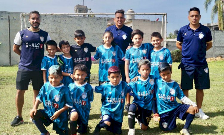 Avanzan en futbol infantil y juvenil el  Centro Formativo Futcrack Morelos
