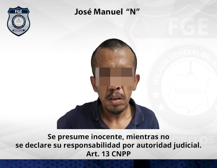 Por la violación de niña de 11 años, hombre de Yautepec fue vinculado