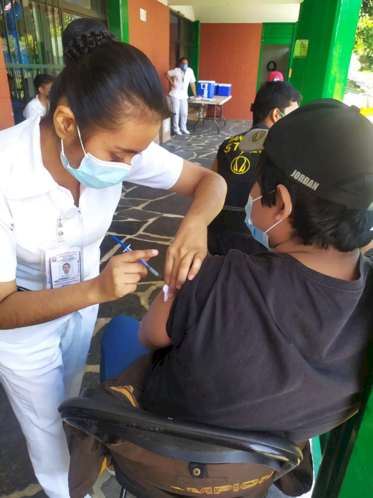 En Jiutepec destinaron a jóvenes  36 mil vacunas contra covid-19