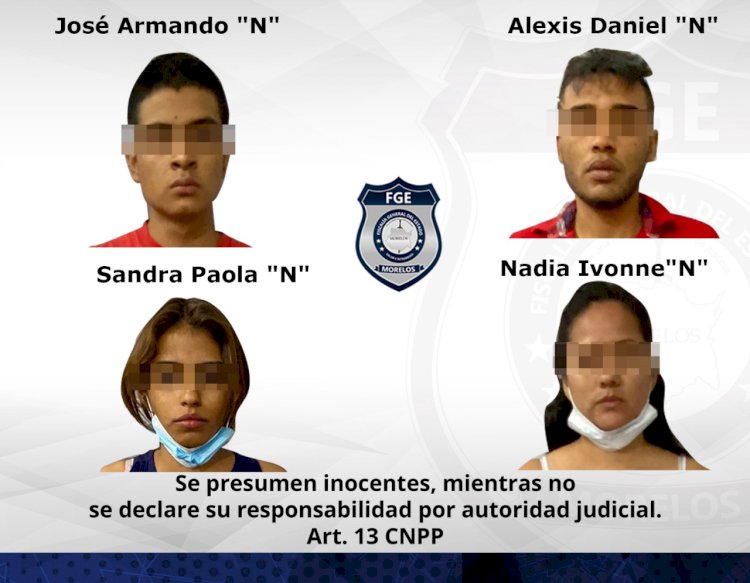 FGE y Sedena realizan detención de personas con droga y arma en Zacatepec