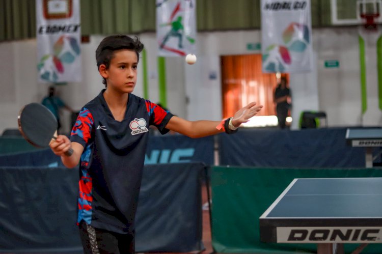 Finaliza en Morelos macro-regional de Tenis de mesa rumbo a Juegos Nacionales Conade 2022