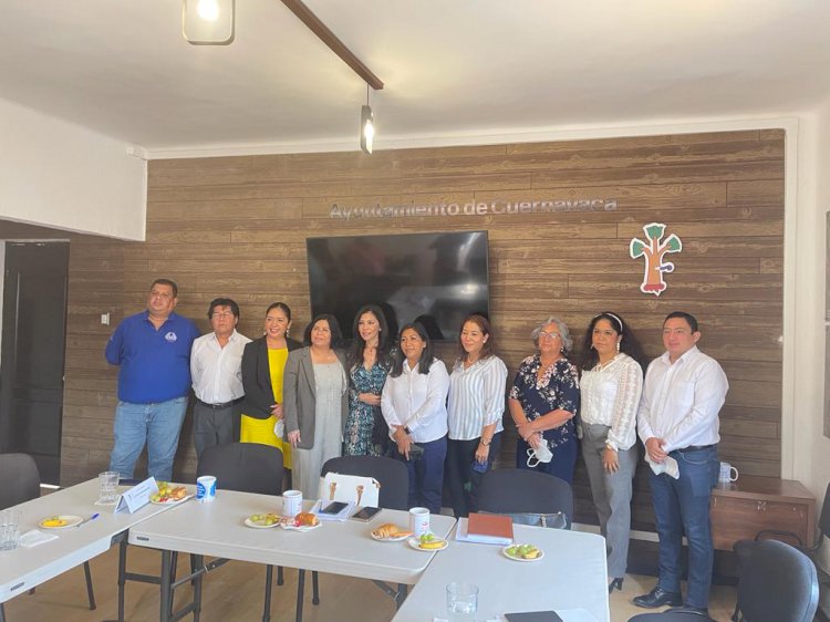 Participó FGE en reunión con autoridades de Cuernavaca para atender a población