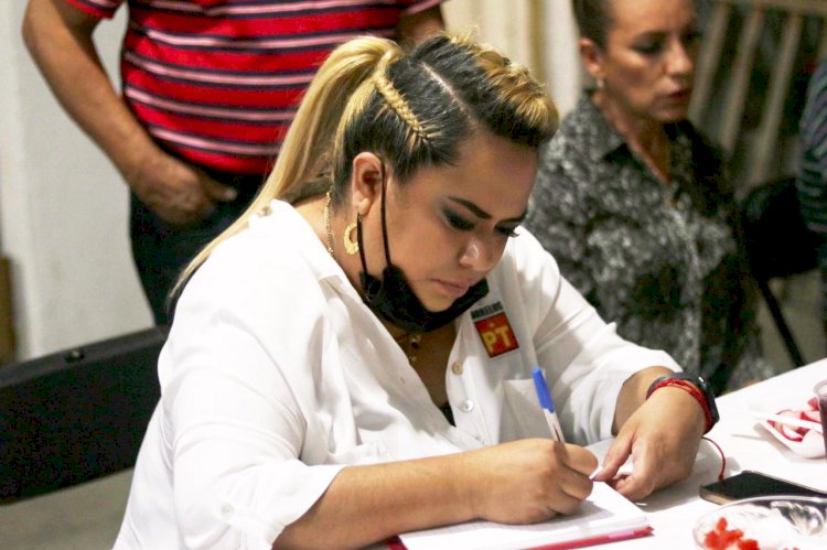 Presenta Tania Valentina iniciativa para fijar fianza en el Congreso de Morelos