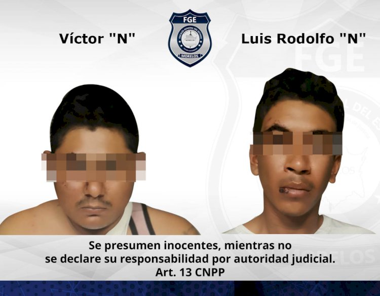 Víctor y Rodolfo son acusados de matar a uno que no les dio droga