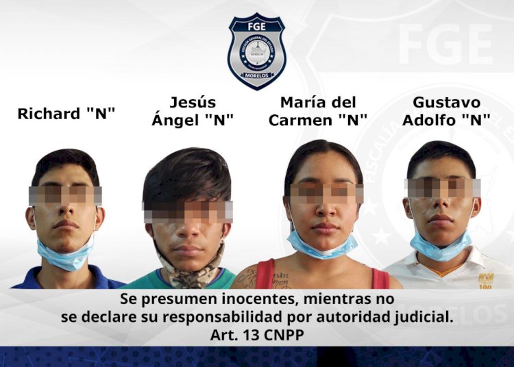 Atraparon en Jojutla a otros cinco presuntos cómplices de ¨El Lentes¨