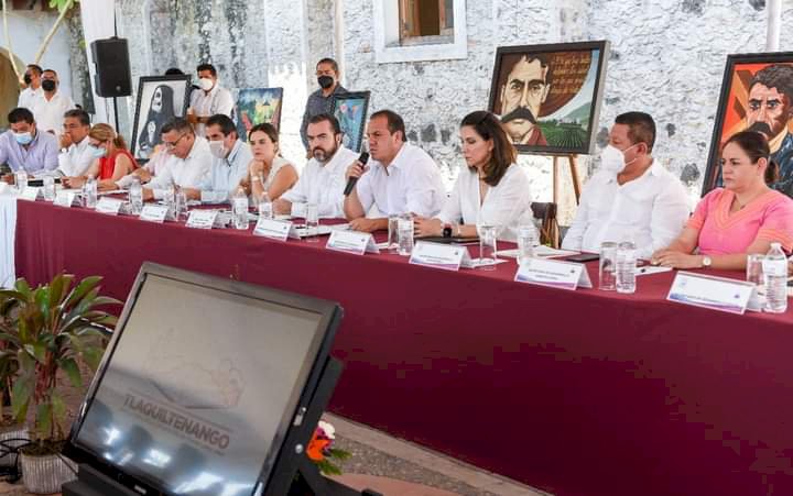 Gobierno de Cuauhtémoc Blanco apoyará desarrollo en Tlaquiltenango