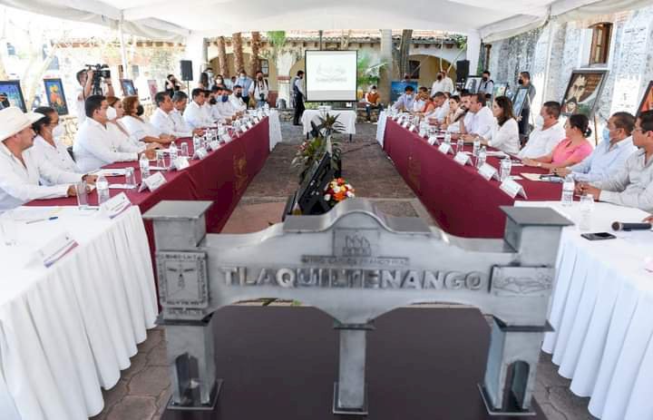 Gobierno de Cuauhtémoc Blanco apoyará desarrollo en Tlaquiltenango