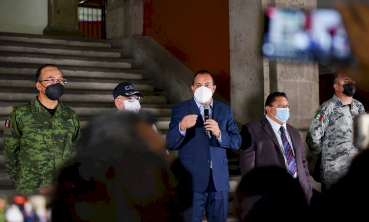 Tras crímenes en la capital, recuerda C. Blanco falta de Mando Coordinado