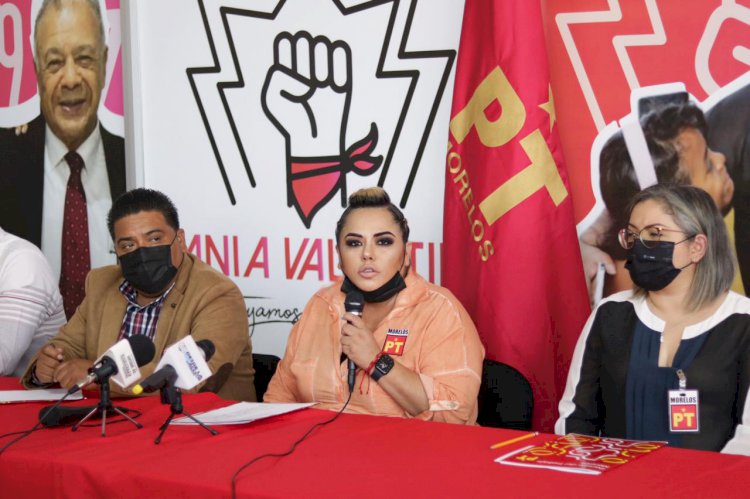 Respaldan morelenses a  AMLO: Tania Valentina