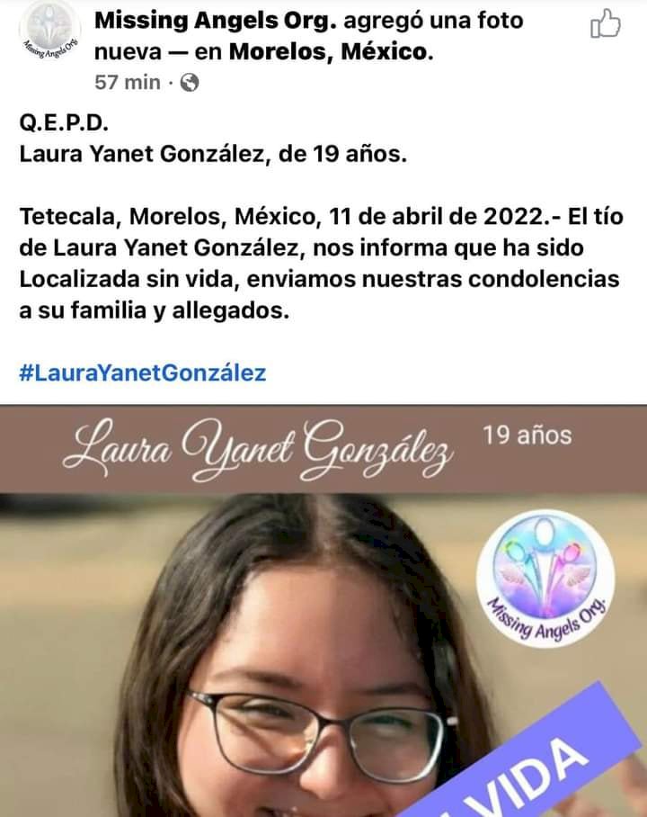 Un feminicidio más en Morelos;  una estadounidense, la víctima