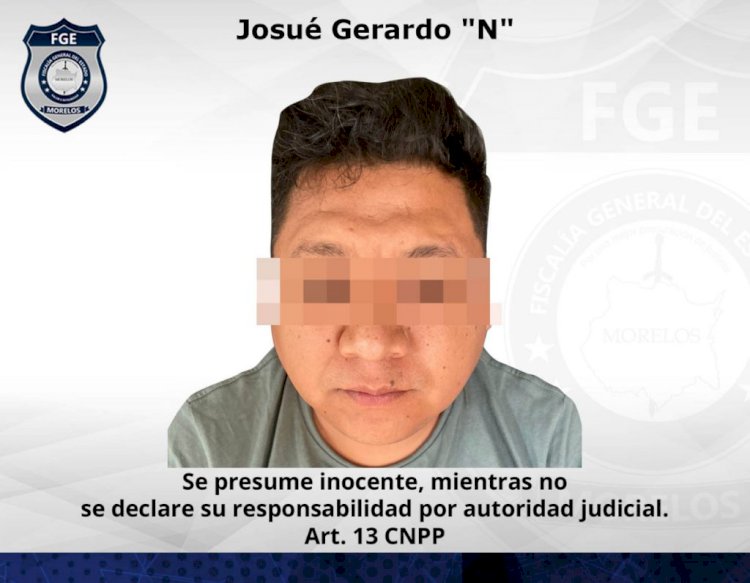 Presunto involucrado en masacre  en Cuernavaca enfrentará proceso