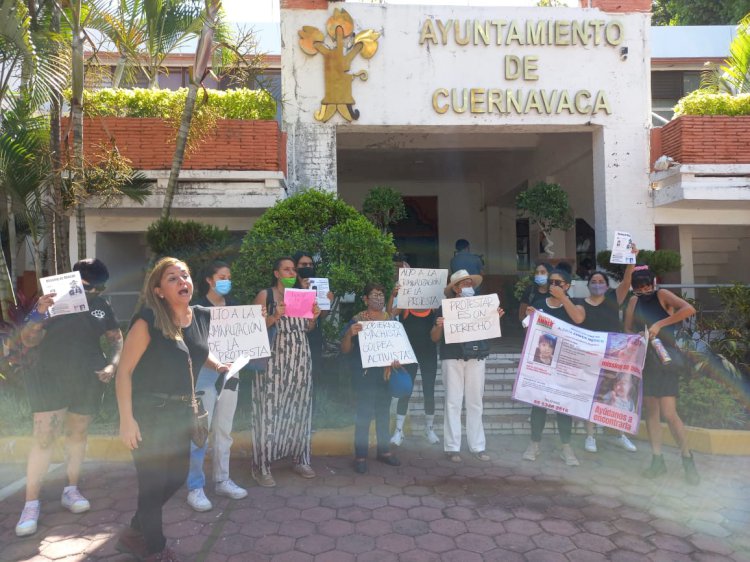 Exigen activistas renuncia de Alicia Vázquez Luna