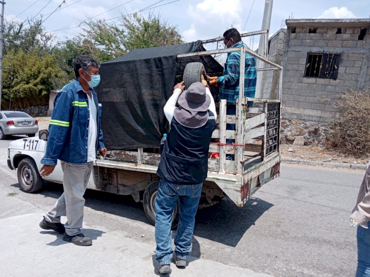 Arrancó operativo Dengue,  Zika y Chikungunya en Temixco
