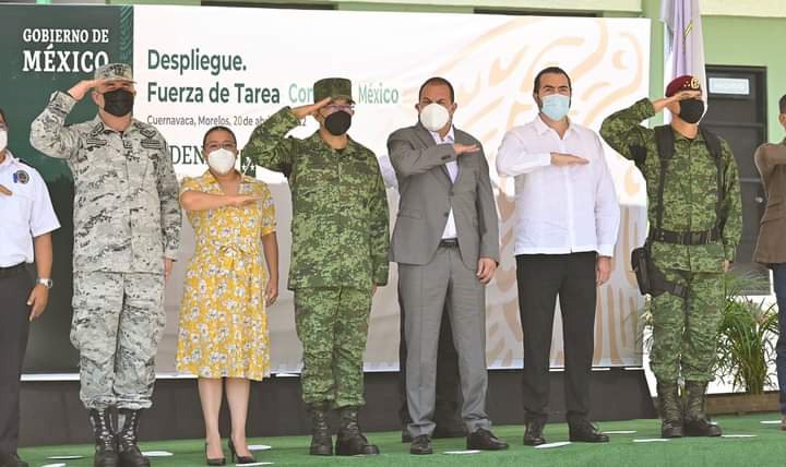 Se fortalece la seguridad en Morelos Cuauhtémoc Blanco