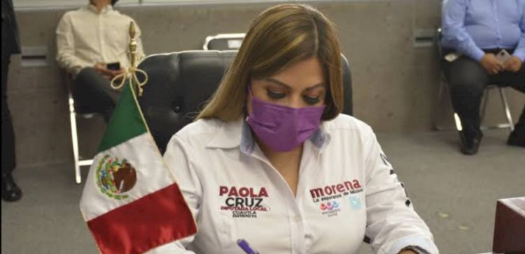 Respalda la diputada Paola Cruz despido de personal en Cuautla