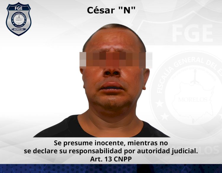 César es acusado de la muerte  de uno en Gualupita, Cuernavaca
