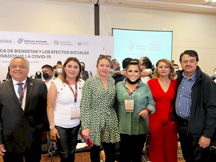 Participa Tania Valentina en Congreso Nacional organizado en Puebla