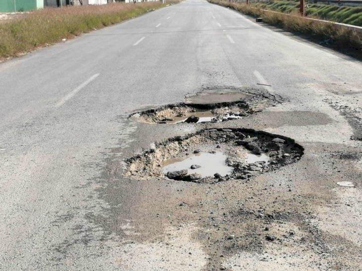 Obras del estado reconoce riesgos carreteros; sin fecha para rehabilitar